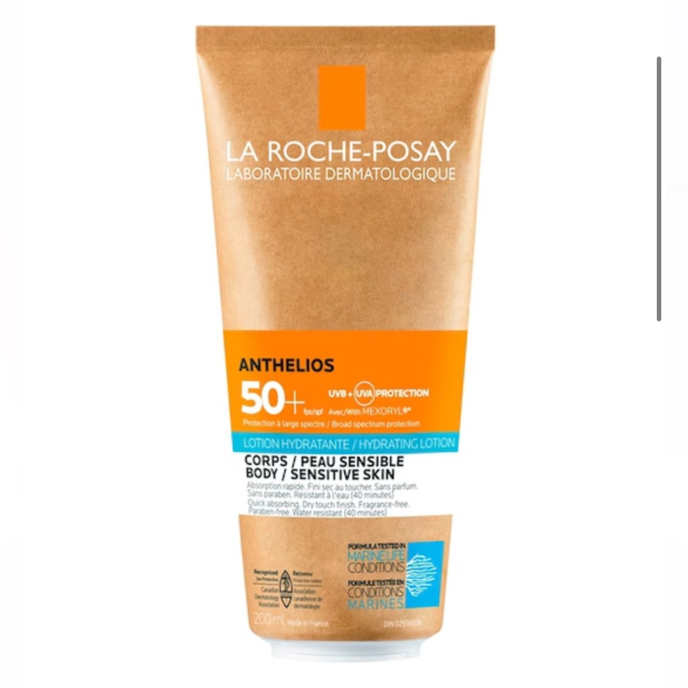La Roche-Posay ANTHELIOS HYDRATING LOTION SPF 50+ Lightweight Sunscreen